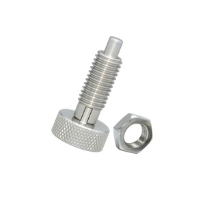 CNC gia công thép không gỉ M6 M8 M10 M12 M16 có thể thu vào phát hành pins lập chỉ mục pit tông chủ đề pit tông Pin - Product Image 3