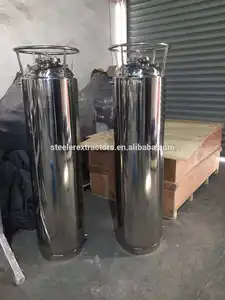 Stainless Steel 250lbs Recovery Solvent Tanks With Cooling Coil