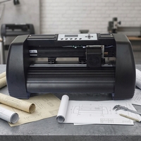 Mini Plotter de Corte de Alta Precisión y Alta Velocidad con Contorno Automático, para Cortar Vinilo y Transferencia Térmica