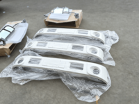 Nouvel ensemble de pièces de carrosserie en plastique pour camion léger - Pare-chocs avant + Rétroviseur latéral complet - Kit de remplacement extérieur complet pour camion