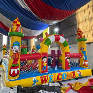 บ้านลมเป่าลมรูปแมว ขนาด 5x10 เมตร ผลิตในเวียดนาม วัสดุ PVC ใช้งานง่าย เหมาะสำหรับสวนสนุกและงานอีเว้นท์ - Product Image 2
