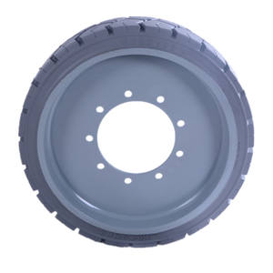 Neumático Sólido Industrial 18x5x12 1/8 de Carga Pesada para Montacargas y Equipos de Soporte Terrestre - Product Image 5