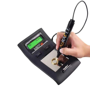 Analizador de Metales Preciosos de un Solo Botón, Detector de Quilates de Oro, Integrado con Computadora, Ideal para Joyerías y Laboratorios - Product Image 1