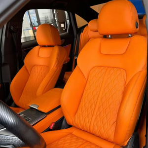 Set completo di decorazioni per interni di moda 9D <span class=keywords><strong>coprisedili</strong></span> universali in pelle All-Inclusive per <span class=keywords><strong>Audi</strong></span> <span class=keywords><strong>A6</strong></span> - Product Image 1