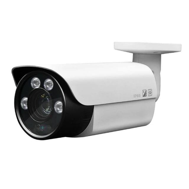 8MP 4K Outdoor Bullet POE IP Security Camera Long IR 80M Night Vision Motorized 4X ZOOM AI Human & Vehicle Detection