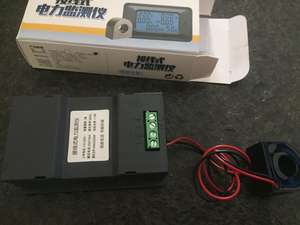 Energia LCD digitale metro <span class=keywords><strong>WATT</strong></span> monitor volt, <span class=keywords><strong>ampere</strong></span>, potenza, energia, HZ nel monitoraggio in tempo reale - Product Image 4