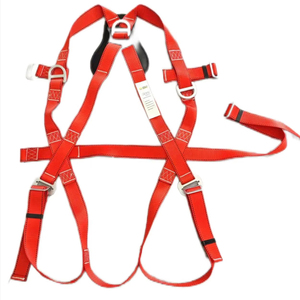 Cintura di sicurezza completa per il corpo che lavora <span class=keywords><strong>in</strong></span> altezza per la pulizia delle finestre con imbottitura <span class=keywords><strong>in</strong></span> vita e imbottitura posteriore - Product Image 1