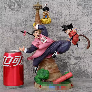Figura de Acción de <span class=keywords><strong>Anime</strong></span> de 28 cm, Dragón <span class=keywords><strong>Ball</strong></span>, Manualidades, Estatua de PVC, Colección de Modelos Go VS Tao Baibai, Juguete Decorativo - Product Image 5