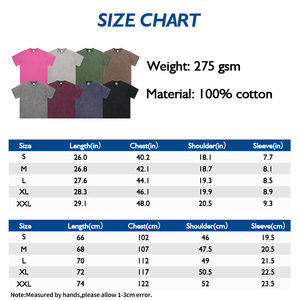 Camiseta pesada lavada con nieve para hombre: estilo vintage, ajuste estructurado y diseño de ropa informal desgastada - Product Image 4