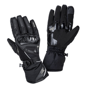 Nouveaux <span class=keywords><strong>gants</strong></span> de cyclisme d'<span class=keywords><strong>hiver</strong></span> en taslon, chauds et imperméables, à écran tactile, mi-doigts, coupe-vent, épaissis, en gros - Product Image 5