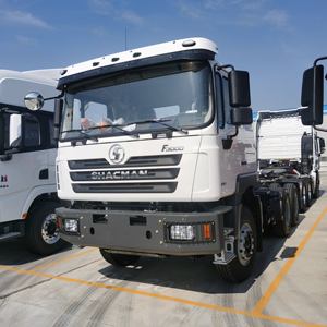 Camión Tractor Shacman F3000 6x4 6x6 Euro2 de 420hp de China, Precio de la Cabeza Tractora - Product Image 6