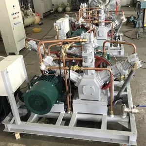 O2空気圧縮機酸素アルゴンガスシリンダー充填ステーション窒素ブースター空気圧縮機