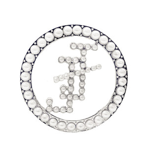 Di qualità Premium 5*5 CM di perle intarsiate <span class=keywords><strong>Jack</strong></span> e <span class=keywords><strong>Jill</strong></span> ispirate a JJ Sorority collezioni spilla da donna - Product Image 1