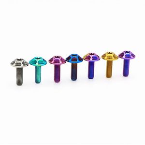 Elementi di Fissaggio Torx Flangiati in Titanio Leggero Premium con Superficie Anodizzata Vibrante per <span class=keywords><strong>Bici</strong></span> Fuoristrada - Product Image 2