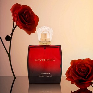 Venta al por mayor personalizada <span class=keywords><strong>de</strong></span> lujo fragancia <span class=keywords><strong>de</strong></span> fresa Spray corporal <span class=keywords><strong>de</strong></span> larga duración moderna lujosa botella <span class=keywords><strong>de</strong></span> perfume para mujer barato - Product Image 1