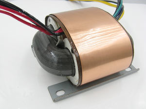 100w 200w 110va रिंग कोर यू आकार r कोर ट्रांसफार्मर कम आवृत्ति ट्रांसफार्मर - Product Image 6