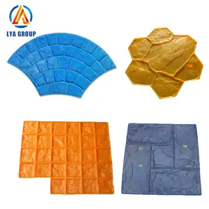 Moule à estamper en caoutchouc pour béton, tapis d'estampage pour sol en ciment, <span class=keywords><strong>prix</strong></span> - Product Image 1