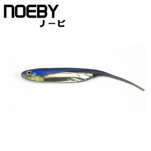 3 pollici 4 pollici in azione PVC silicone esche da pesca realistico di <span class=keywords><strong>pesce</strong></span> di plastica - Product Image 1