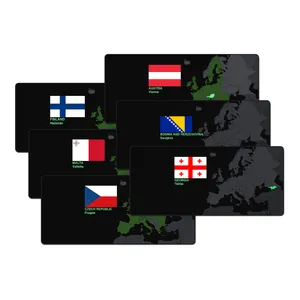 XL XXL Extended Desk Pad Multifunctional Mouse Pad Large Size Custom World Map Rubber Mat Waterproof Gaming Mouse Pad
