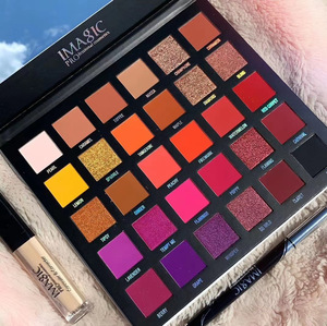 Vegan multichrome Eyeshadow Palette lâu dài màu sắc phong phú matte, ánh sáng lung linh & Satin kết thúc nhãn hiệu riêng không thấm nước bóng mắt - Product Image 2