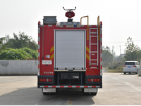 Camion-citerne de pompiers haute performance 6x4 LHD avec moteur 350 CV et portée de pulvérisation de mousse de 60 m pour la sécurité incendie industrielle