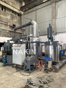 Mesin Daur Ulang Oli Bekas Skala Kecil, Peralatan Daur Ulang Oli Mesin Bekas Menjadi Oli Dasar, Pabrik Pencampur Pelumas - Product Image 5