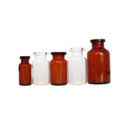 Flacons stériles RTU lavés et dépyrrogénés de 3 ml, 5 ml, 10 ml en verre pour injection