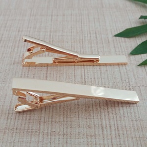 2019 à la mode pour hommes bijoux en or personnalisé de haute qualité pince à <span class=keywords><strong>cravate</strong></span> en métal - Product Image 2