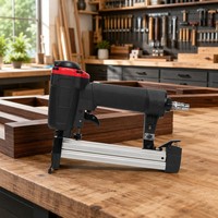 Pistolet agrafeur pneumatique semi-professionnel 20Gauge 422J en promotion avec agrafes de 10/13/16/19/22 mm pour le rembourrage de meubles