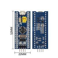 Micro USB/Tipo C STM32F103C8T6 ARM STM32 Placa de desarrollo de sistema mínimo Módulo STM con chip Clon