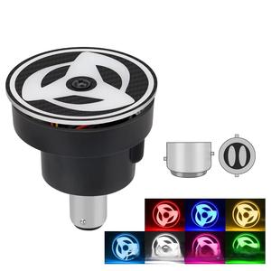 Feu arrière LED <span class=keywords><strong>clignotant</strong></span> de haute qualité pour <span class=keywords><strong>moto</strong></span> et scooter, avec roue rotative et feu stop intégré, modèle universel - Product Image 6