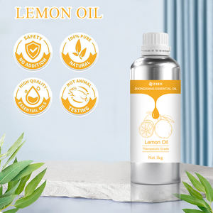Olio essenziale di limone di grado profumato puro al 100% sfuso olio essenziale di aromaterapia al limone naturale puro è conveniente - Product Image 5