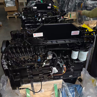 Ensemble moteur Cummins 6ct d'origine, modèle de moteur 6CTAA8.3-C260, applicable pour R335 194kw/2200rpm