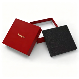 Custom Logo Paper Gift <b>Box</b> Printed <b>Cardboard</b> Folding <b>Box</b> for <b>Shoe</b> and Craft Corrugated Packaging <b>Box</b> - Product Image 2