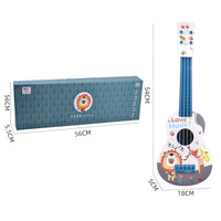 21-Zoll-Kunststoff Ukulele Klavier Tastatur Set Kreatives Cartoon-Spielzeug für Kindergarten Early Education Institution Geschenk auswahl UK