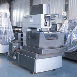CNC <span class=keywords><strong>EDM</strong></span>マシン自動ワイヤーエッジ切断機PLC & ベアリングコアコンポーネント付き高度なワイヤーエッジマシン - Product Image 4