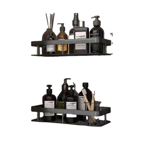 Organisateur d'angle adhésif moderne pour cuisine et salle de bain, étagère de douche pour salles de bain et cuisines - Product Image 3