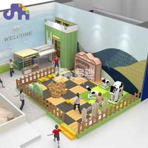 อุปกรณ์สนามเด็กเล่นจำลองฟาร์มนมในร่ม โดเมอร์รี่ อุปกรณ์สนามเด็กเล่นสำหรับเด็กเล็ก บ้านเด็กเล่น เกมเด็ก ของเล่น - Product Image 3