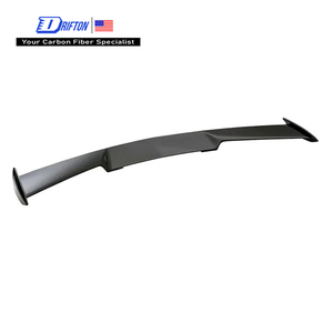 Alerón Trasero de Fibra de Carbono Estilo DRIFTON 2 Stanchion para Chevrolet Corvette C8 Stingray Z51 2020-2026 - Product Image 2