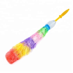 Époussette <span class=keywords><strong>plumeau</strong></span> de nettoyage pp synthétique plume flexible <span class=keywords><strong>en</strong></span> plastique couleur <span class=keywords><strong>arc</strong></span>-<span class=keywords><strong>en</strong></span>-<span class=keywords><strong>ciel</strong></span> à la maison - Product Image 5