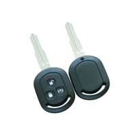 Coque de clé télécommande 3 boutons (DWO4R) pour remplacement de clés de véhicule, vente en gros pour fabricants de clés de voiture, compatible Buick