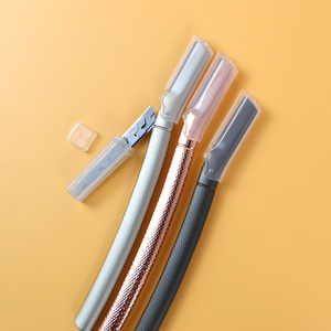 Dermaplaning dao cạo lông mày tông đơ Hợp kim kẽm mặt tông đơ với công cụ dao cho lông mày cắt tỉa - Product Image 2