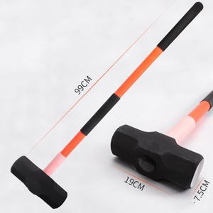 Martillo de Demolición Octagonal Sólido y Resistente para Paredes, Mango Superduro, Material de Acero con Alto Contenido de Carbono, Personalizable, Soporte OEM - Product Image 6