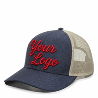 Casquette de camionneur personnalisée avec dos en maille, casquette snapback, broderie de logo personnalisée, casquette de baseball vierge pour hommes et femmes