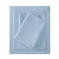 Couvre-lit en tissu 100% coton Dubai Hotel Sateen Drap de lit d'hôtel 100-150cm par rouleau
