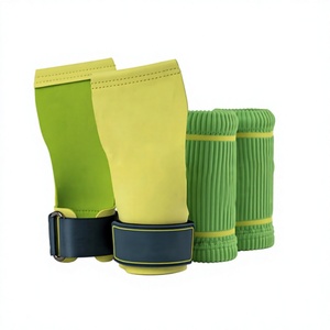 Agarraderas de Mano Resistentes y Suaves para Crossfit, Antideslizantes, Protección Profesional, Protector de Palma de Goma Natural, Entrenamiento en Gimnasio - Product Image 2