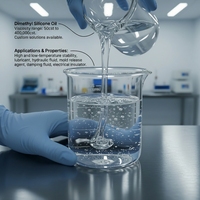 Polyether-gemodificeerde wateroplosbare niet-ionische siliconenolie, 99% zuiverheid, actief ingrediënt, grondstof voor coatings, textiel, chemicaliën