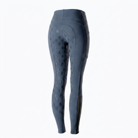 Leggings Deportivos AeroDry Estampados para Mujer, Cintura Alta, Diseño Color Block, para Gimnasio, Entrenamiento, Running, Ciclismo, Yoga