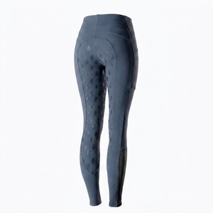 Leggings Deportivos AeroDry Estampados para Mujer, Cintura Alta, Diseño Color Block, para Gimnasio, Entrenamiento, Running, Ciclismo, Yoga - Product Image 2