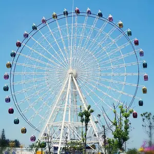 Amusement Games Rides 42m Ferris Wheel For Sale Cheap Ferris Wheel Ride For Sale